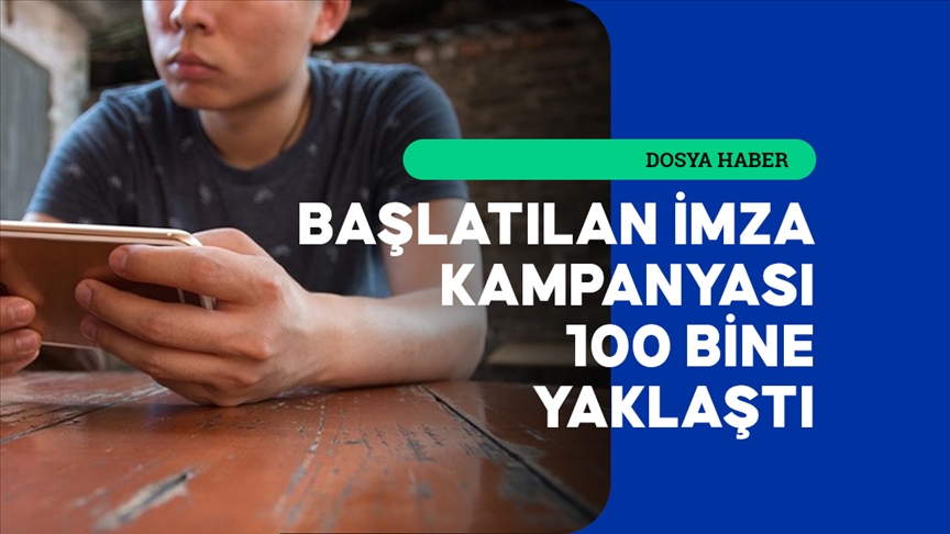 İtalya'da 16 yaşına kadar sosyal medya kullanılmamasına yönelik kampanya