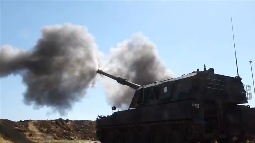 الدفاع التركية: تحييد 21 إرهابيا في شمال سوريا والعراق