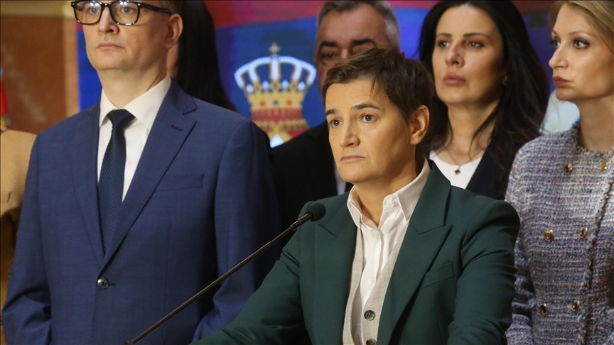 Brnabić: Protest na Slaviji nije bio studentski već protiv Vučića