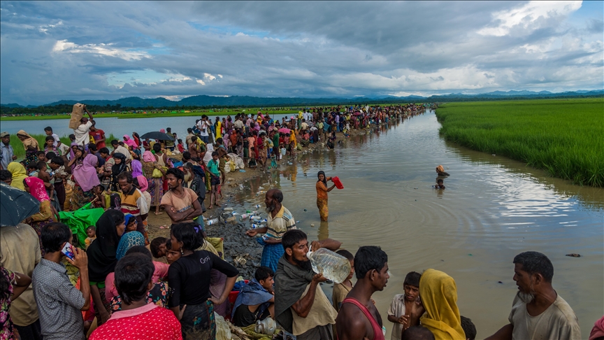 Rehabilitation efforts continue after fire devastates Rohingya camp in Bangladesh