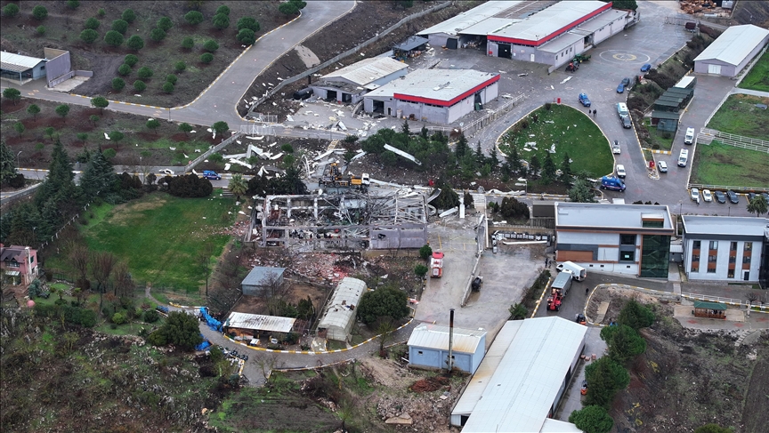 Türkiye arrests 10 in connection with deadly blast at explosives factory Türkiye arrests 10 in connection with deadly blast at explosives factory