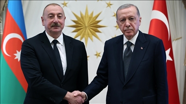 Cumhurbaşkanı Erdoğan'dan Azerbaycan Cumhurbaşkanı Aliyev'e taziye telefonu