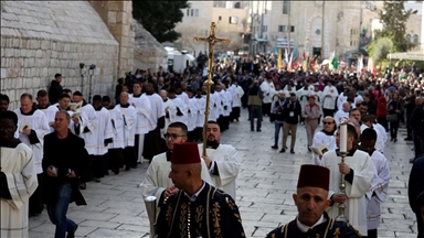 Masyarakat Bethlehem rayakan Natal yang tenang di tengah serangan genosida Israel di Gaza