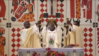 Sénégal: une messe de Noël célébrée avec des instruments traditionnels