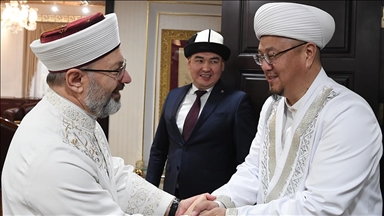 Diyanet İşleri Başkanlığı ile Kırgızistan arasında işbirliği mutabakat zaptı imzalandı