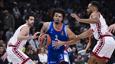 Anadolu Efes, THY Avrupa Ligi'nde yarın Monaco'ya konuk olacak