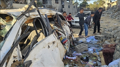 At least 24 killed in overnight Israeli strikes on homes, tents housing displaced Gazans