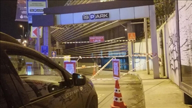 İBB'nin Beyoğlu'ndaki otoparkı tedbir amacıyla boşaltılacak