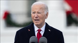 US President Biden signs 50 bills into law on Christmas Eve