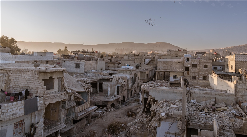 WHO delivers 50 tons of medical aid to Türkiye for Syria WHO delivers 50 tons of medical aid to Türkiye for Syria