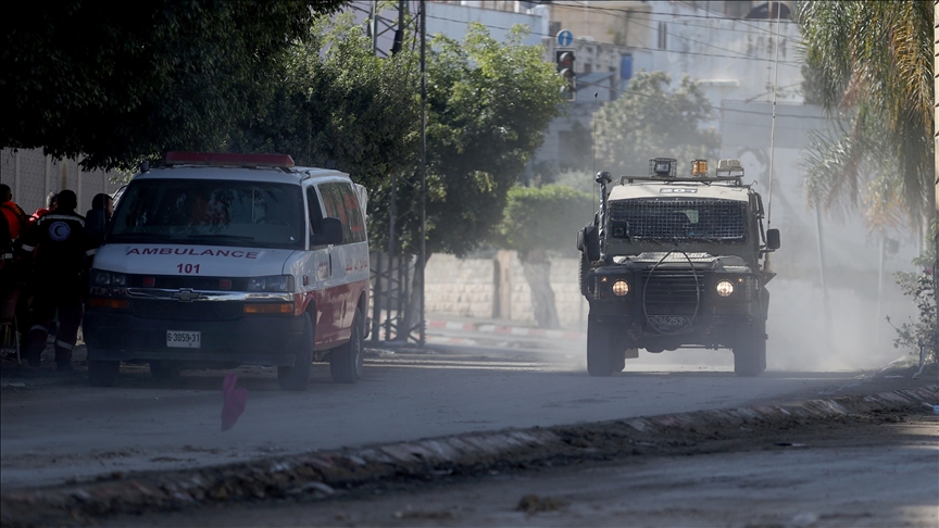 Israeli army withdraws from West Bank city after deadly incursion