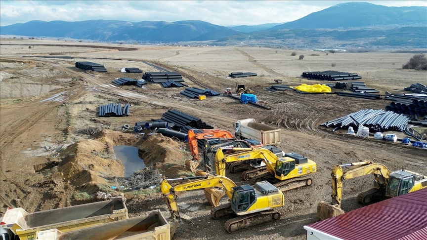Kurulumu süren Eskipazar OSB'de 6 bin kişiye istihdam sağlanması hedefleniyor