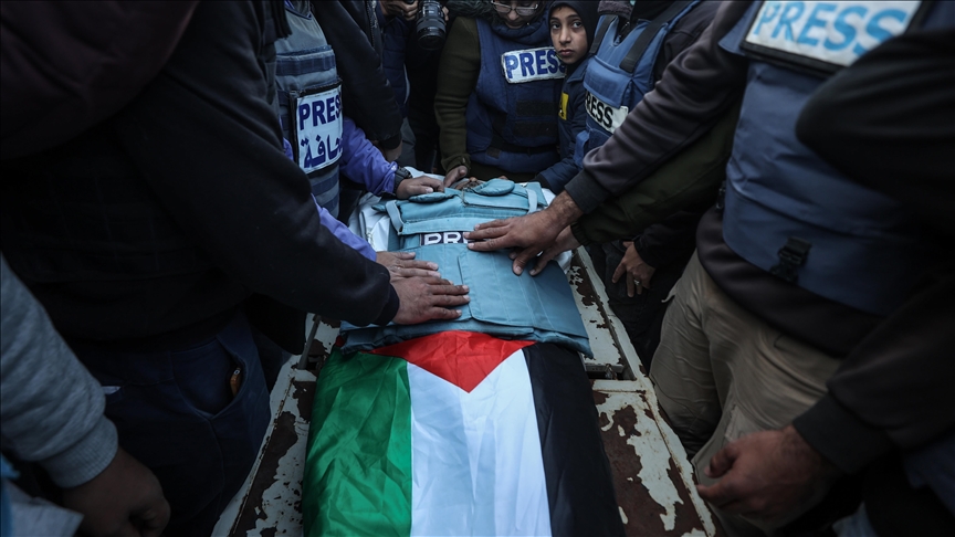 US Muslim civil rights group urges media to condemn Israeli killing of journalists
