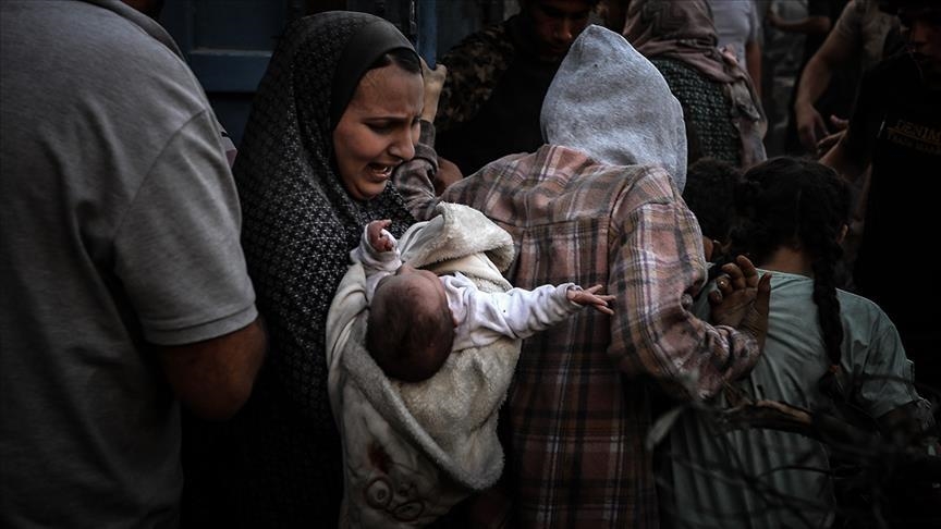 3 babies freeze to death in Gaza amid Israel’s genocidal war