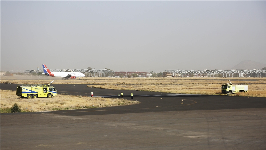 Yemen’s Houthis say Israel targeted Sanaa Airport while WHO chief, UN officials were boarding flight