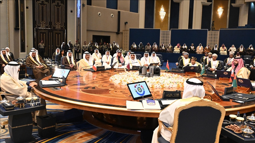 The foreign ministers of the Gulf states pledge support for Syria’s stability