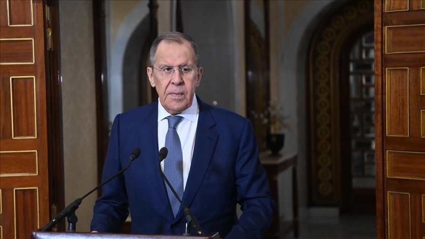 Russia's Lavrov says Türkiye's legitimate security interests in Syria must be ensured