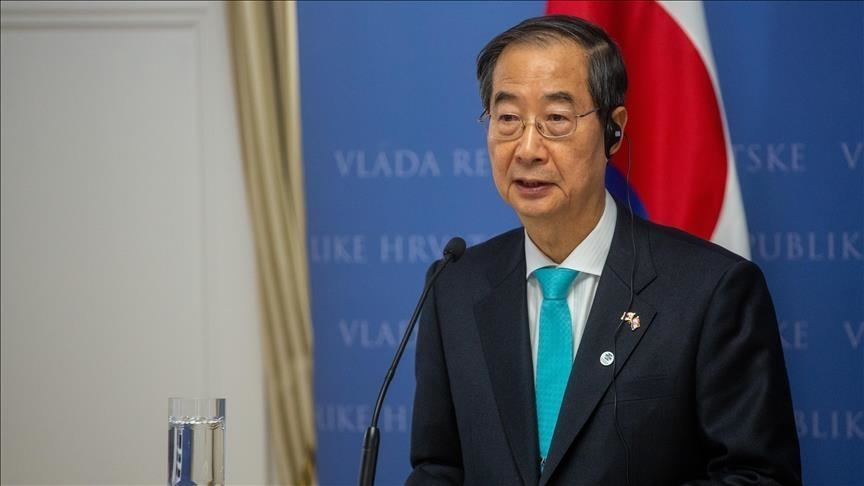 Opposition moves impeachment motion against S. Korea's acting president