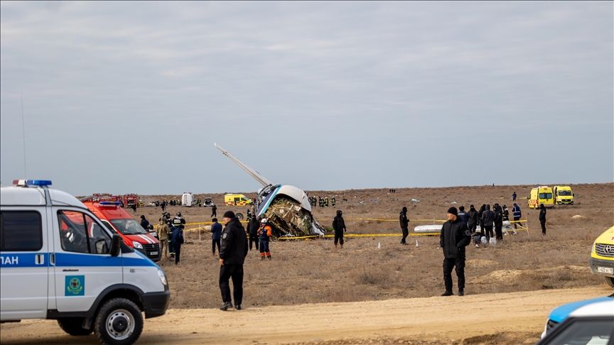 EU offers condolences for victims of Azerbaijani plane crash in Kazakhstan