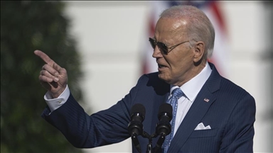 US to continue surge of weapons deliveries to Ukraine: Biden