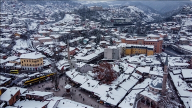 Сараево под снежна покривка