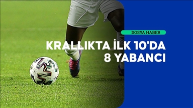 Süper Lig'de ilk yarının gol raporu