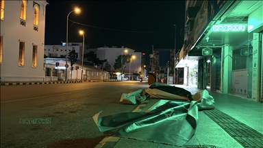 Hatay'da fırtına yaşamı olumsuz etkiledi