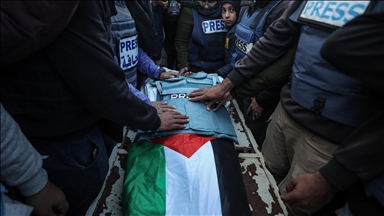 US Muslim civil rights group urges media to condemn Israeli killing of journalists