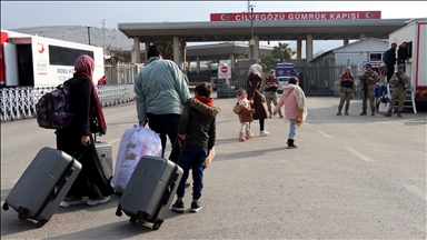 Over 50,000 Syrians return home from neighboring countries over last 3 weeks: UN