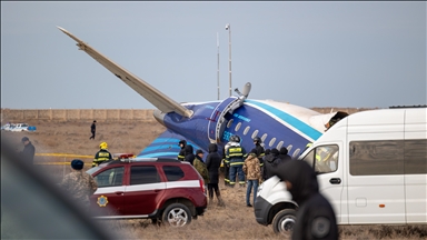 US 'ready' to assist authorities on Azerbaijani Airlines crash