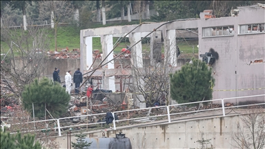 Balıkesir’de patlamanın olduğu mühimmat fabrikasında incelemeler devam ediyor