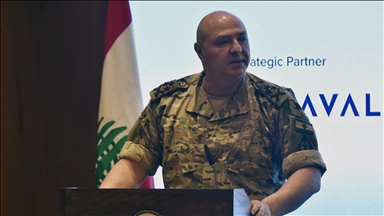 Lebanese army chief visits Saudi Arabia to discuss military cooperation