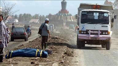 Indonesia marks 20th anniversary of Indian Ocean tsunami that left 230,000 dead