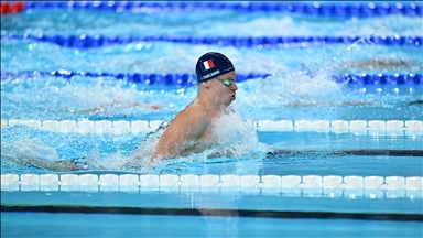 Olympic swimming champion Leon Marchand named European Sportsperson of Year