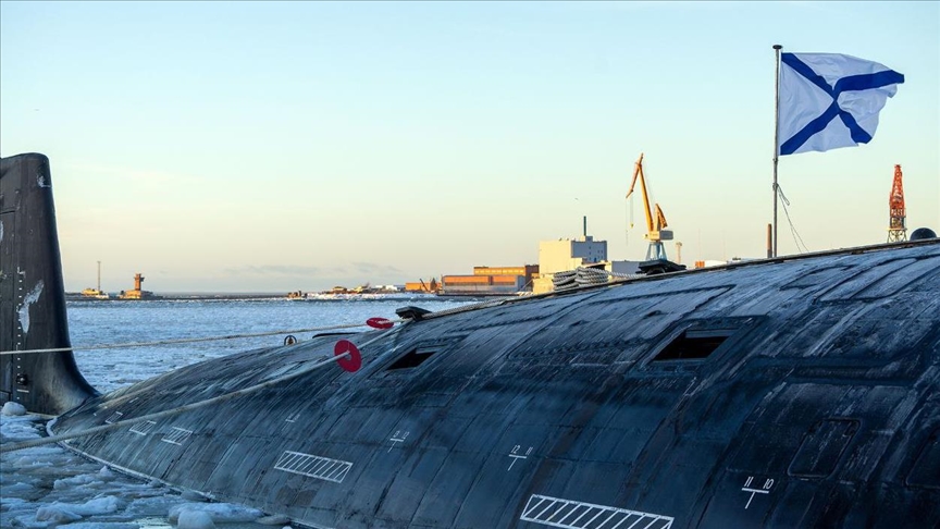 ВМФ РФ передали атомную подводную лодку «Архангельск»