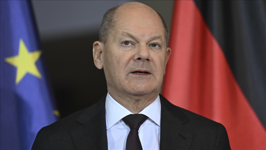 German chancellor warns against abandoning Ukraine in war with Russia