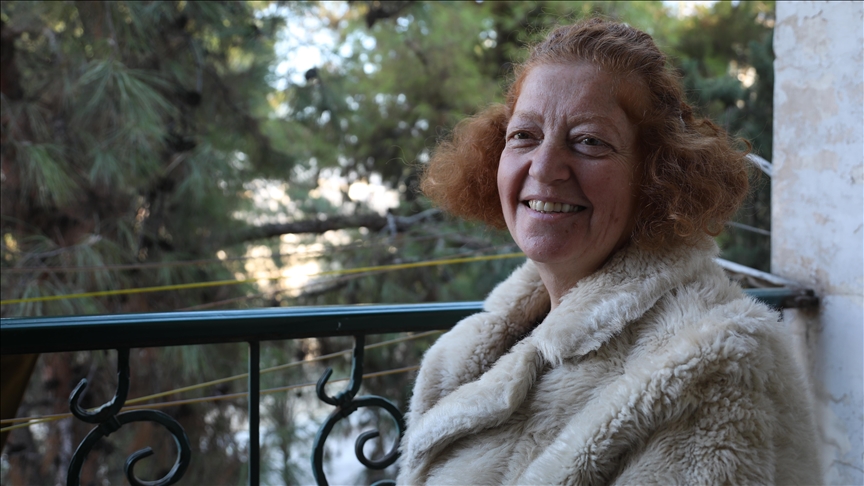 Christian Syrian mother calls for unity, rebuilding after years of turmoil