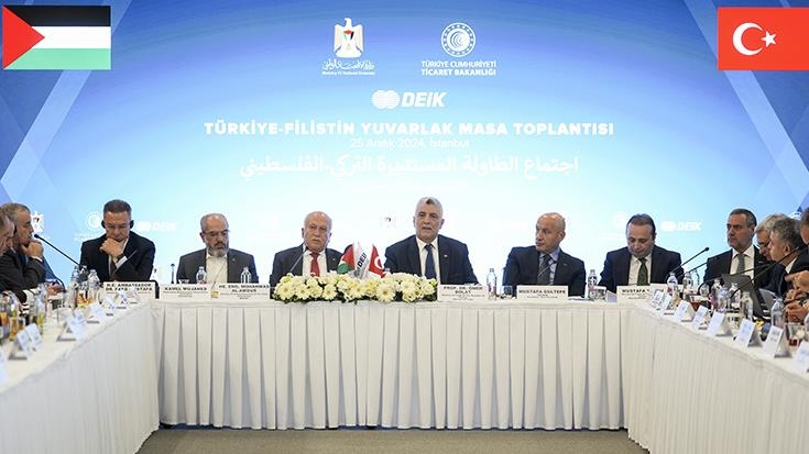 Palestinian businesspeople seek to boost trade volume with Türkiye