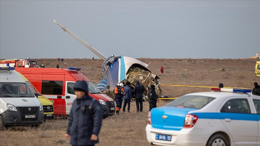 В казахстанский Актау прибыли представители Embraer для участия в расследовании крушения самолета 