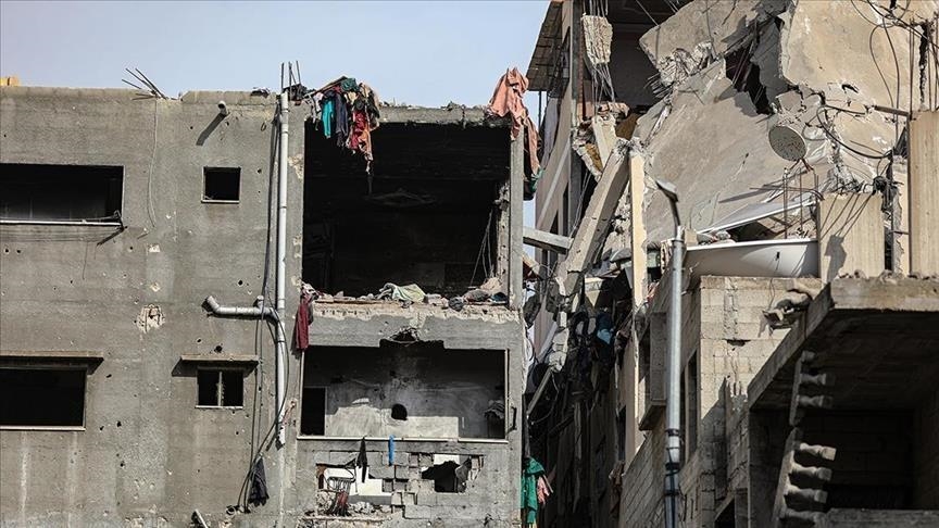 7 Palestinians killed in Israeli airstrikes on Gaza City