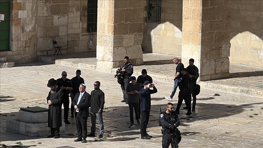 Türkiye 'strongly' condemns raid of Al Aqsa Mosque by Israeli minister under protection of security