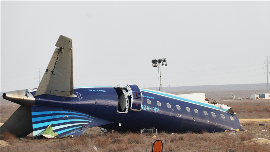 Plane crash in Kazakhstan was due to 'physical, technical external interference': Azerbaijan Airlines early findings