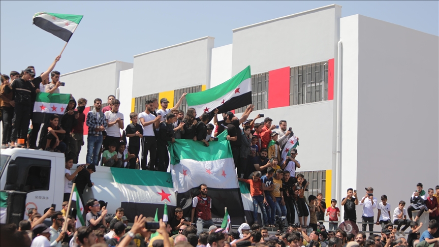 From ‘Next, it’s your turn' to 'The doctor fled': Daraa youth mark Assad regime's end
