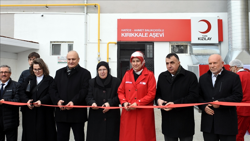 Türk Kızılay Genel Başkanı Yılmaz: Türk Kızılay olarak günlük 1 milyon kişiye yemek çıkarma kapasitemiz var