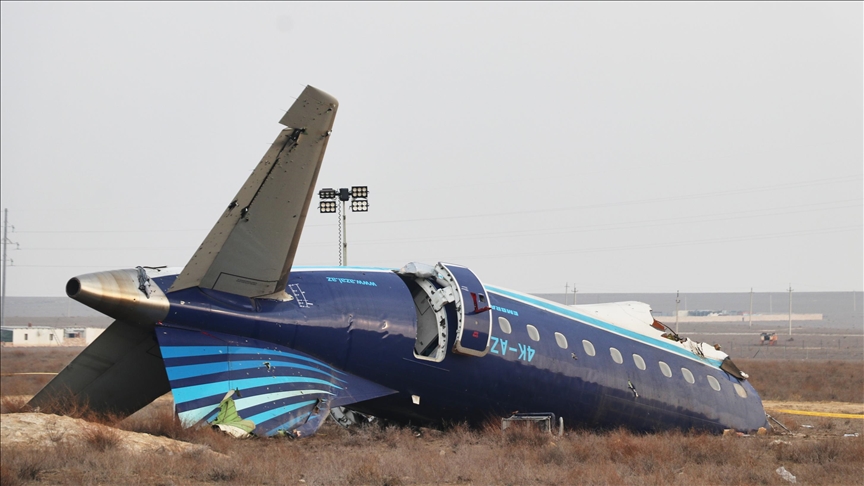 US says 'early indications' suggest Azerbaijani plane downed by Russian air defense systems