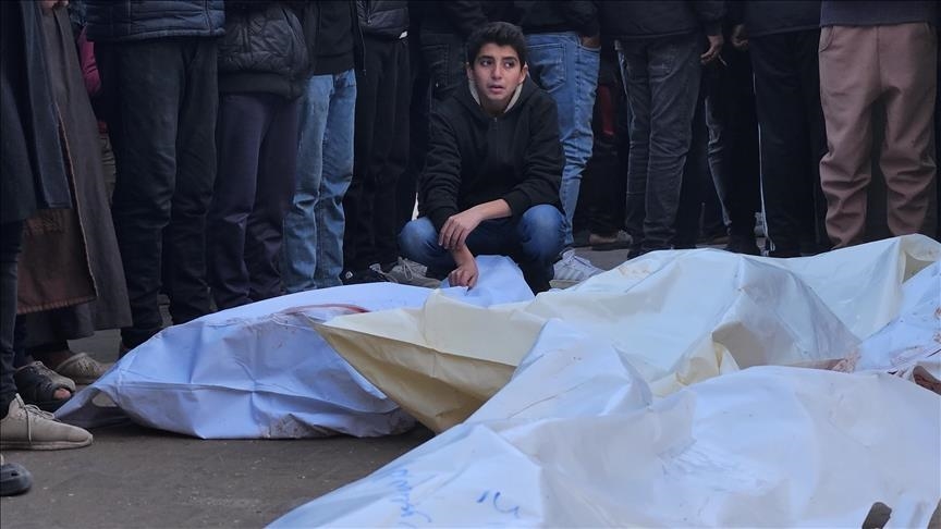 Gaza death toll tops 45,400 as Israel kills 37 more Palestinians