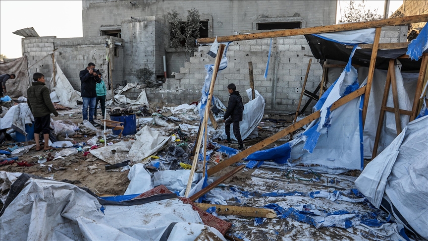 Muere un médico palestino por hipotermia en la Franja de Gaza