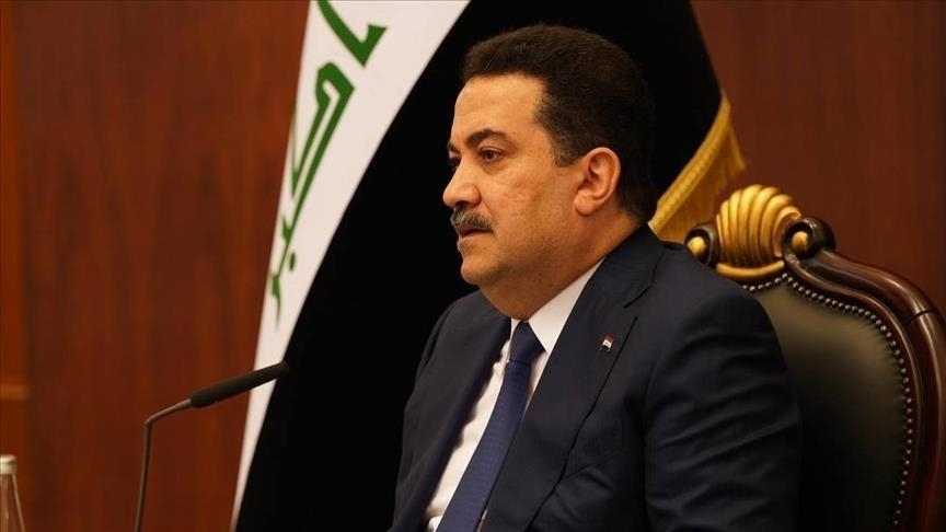 Iraqi premier reaffirms support for Syria's sovereignty 