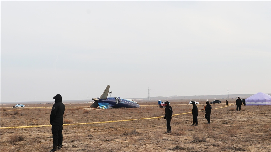 UAE's FlyDubai cancels flights to 2 Russian cities following Kazakhstan plane crash