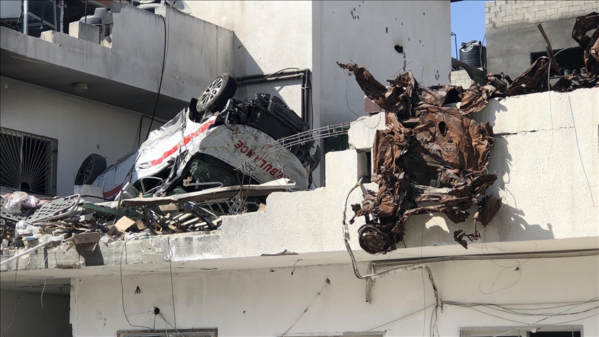 Palestine condemns Israeli army for setting fire to sections of Kamal Adwan Hospital in Gaza